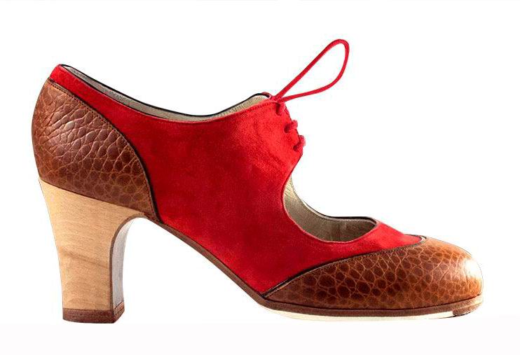 Cordoneria. Custom Begoña Cervera Flamenco Shoes